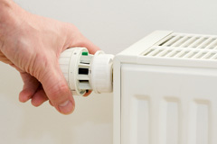Aberchalder central heating installation costs